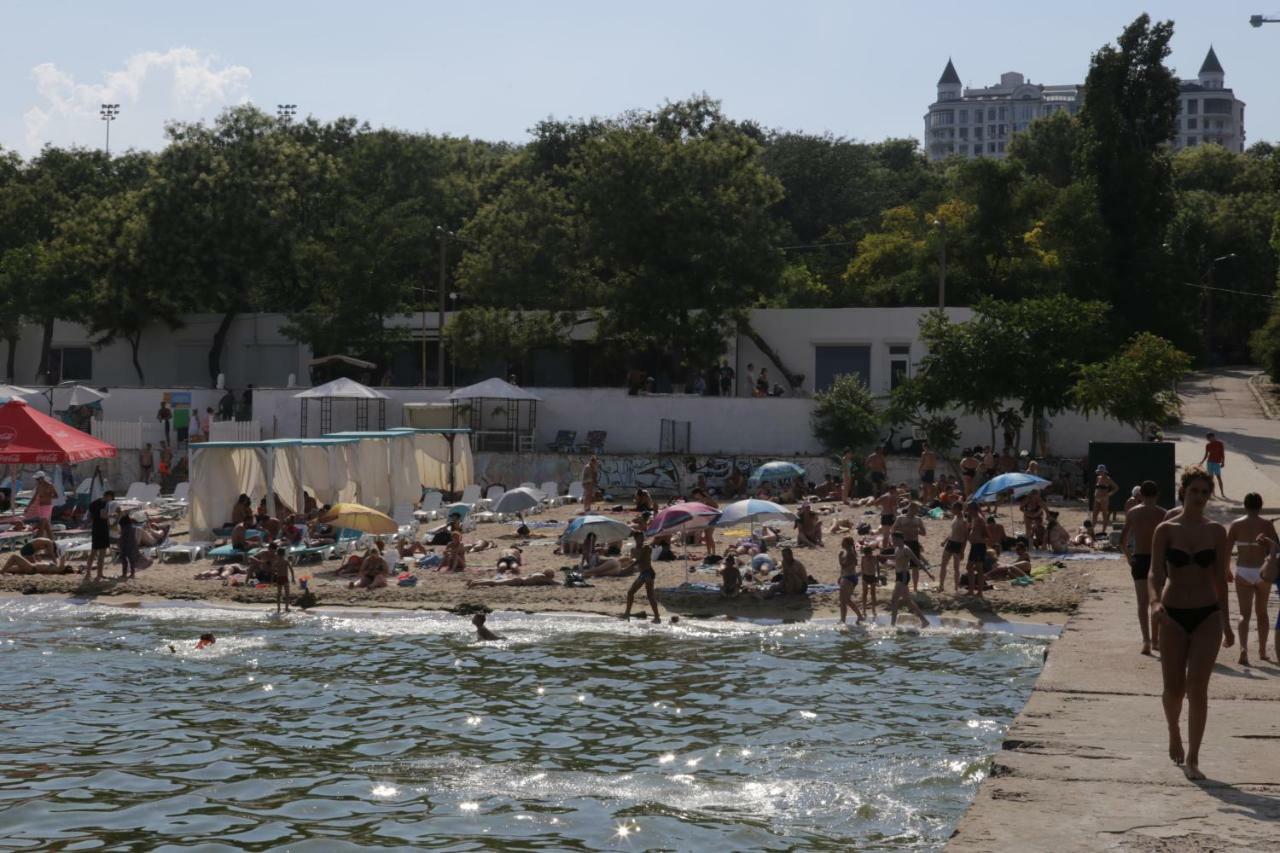 Номер С Видом На Море В Отраде Odessa Exterior foto
