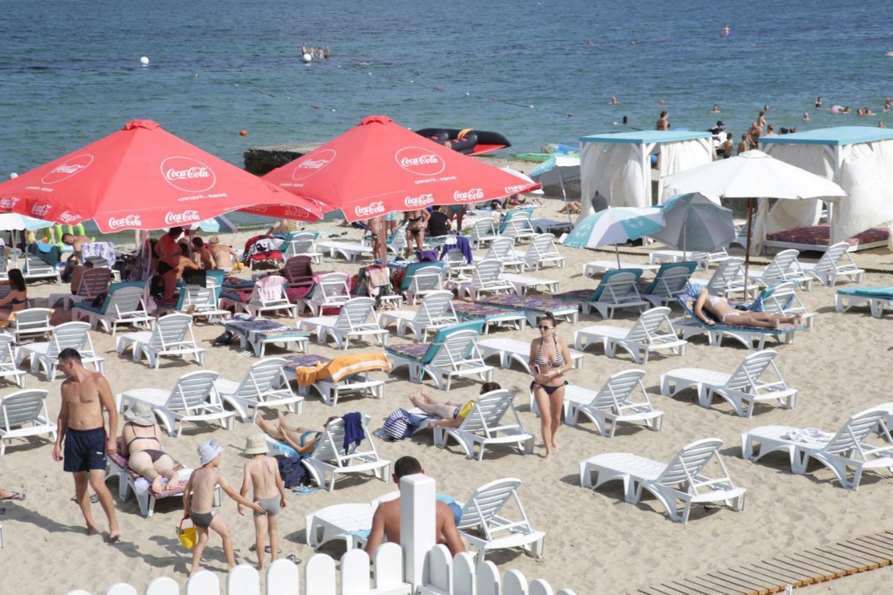 Номер С Видом На Море В Отраде Odessa Exterior foto